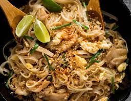 Get veggie pad thai recipe from food network deselect all 3 tablespoons chili sauce 3 tablespoons packed brown sugar 1 tablespoons water 1 tablespoons fish sauce (replace with soy sauce if desired) 1 teaspoon grated peeled fresh ginger ½ te. Pad Thai Recipetin Eats