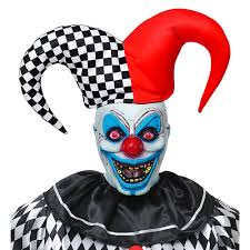 Killer clown by khan tattoos. Mooi Masker Killer Clown Kevin Met Muts