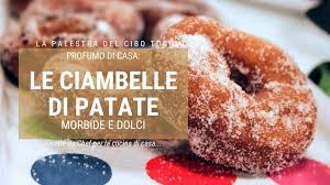 Oggi è giovedì grasso che ne dite di preparare delle ciambelle di patate? Ricetta Delle Ciambelle Di Patate La Palestra Del Cibo Torino