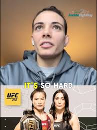 Fatima Kline Analiza Weili Zhang vs Tatiana Suarez