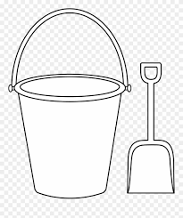 These spring coloring pages are sure to get the kids in the mood for warmer weather. Helpful Bucket And Shovel Coloring Page Kids Colorable Sand Bucket Crafts Clipart 22560 Pinclipart