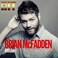 Who wrote “Invisible” by Brian McFadden?