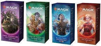 Find cruise deck plans and diagrams for carnival magic. Magic The Gathering Mtg 2020 Challenger Set Of All 4 Decks English Amazon De Spielzeug