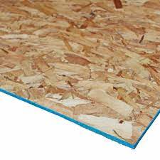 Oriented strand board (osb) is a type of engineered wood similar to particle board, formed by adding adhesives and then compressing layers of wood strands (flakes) in specific orientations. 7 16 4 X 8 Oriented Strand Board O S B