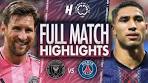 Inter Miami vs PSG - FULL Match Highlights & Goals | 2025 ... - YouTube