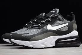 2019 Nike Air Max 270 React Optical Black Vast Grey Off Noir At6174 001 Nike Air Max Nike Air Air Max 270
