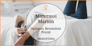Fabbrica italiana di materassi in lattice dal 1999 #marionitalia #marionitaliaofficial blog: Materassi Marion Recensioni Opinioni Prezzi Maggio 2020 Prodottopia