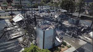 Looters Vandals Destroy Entire Strip Mall In Southern California Krqe News 13