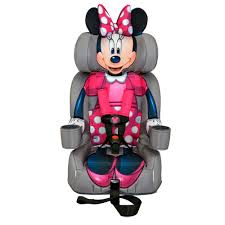 Disney S Minnie Mouse Booster Car Seat By Kidsembrace Baby Car Seats Car Seats Booster Car Seat