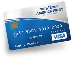 Low fees are another key feature to seek out when getting a credit card for the first time. Visa Platinum Credit Card America First Credit Union