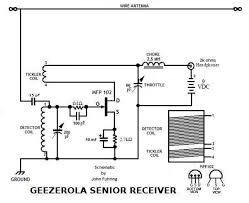 Armstrong Crystal Radio Schematic Radio Design Radio Usa Shortwave Radio
