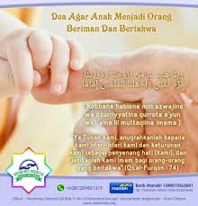 Cuba nasihati anak semasa dia tidur dengan berbisik di telinganya atau sekadar bercakap dalam hati. Doa Orang Tua Agar Anak Menjadi Sholeh Dan Sholehah Yayasan Arisan Nasi Indonesia Darul Tahfidz Al Kausar Yatim Dhuafa