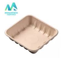 Customized sugarcane pulp mold square Mushroom fruit ...