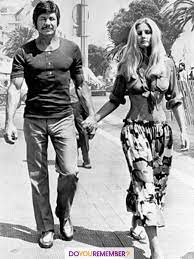 Do You Remember Charles Bronson And His Wife Jill Ireland Walking Around Town In Style 1971 Facebook