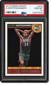 Giannis antetokounmpo, luka doncic, james harden, trae young, donovan mitchell, bradley beal, michael jordan assorted card gift bundle. Giannis Antetokounmpo Buck Ing Hobby Trends Small Market Superstar S Rookie Cards In High Demand