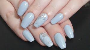 Rated 4.7 out of 5. Nail Art Simple Grey Marble Coffin Nails Gel Nail Polish Youtube