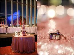 Bohemian Glam Wedding In The Heart Of Downtown Wedding Glam Wedding Rose Gold Mens Band