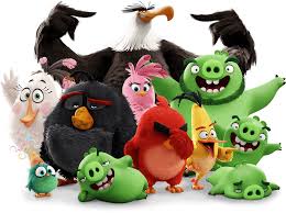 Birds Of A Feather 2019 Cast The Cast Angry Birds Characters Angry Birds Movie Characters Angry Birds