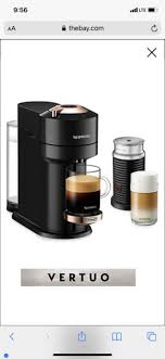 There are 3 pod sizes to pick from, making 4 drink choices from standard 40ml espresso shot up to a bigger mug of coffee. Costco Nespresso Hbc Bestbuy Nespresso Virtuo Next With Aeroccino3 169 99 Plus 25 Or 40 Coffee Credit Redflagdeals Com Forums