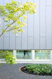 Modern gardens are easy to create geometric shapes, & clean lines with hedges for the modern style. Modern Elm Street Residence Is Dominated By Very Mature Evergreen Trees And High Garden Hedges Caandesign Architecture And Home Design Blog