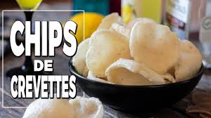 Chips De Crevettes Recette Simple Le Riz Jaune Youtube