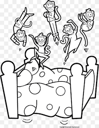 Mother called the doctor and the doctor said: Five Little Monkeys Png Images Pngwing