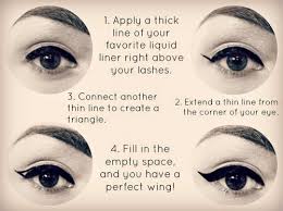 Howtodoeyeliner Eyeliner Tutorial How To Apply Eyeliner Eyeliner For Beginners