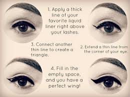 Eyeliner can help make your eyes stand out or look bigger, and it can even change their shape. How To Apply Eyeliner Step By Step Tutorial Eyeliner Tutorial How To Apply Eyeliner Perfect Eyeliner Tutorial How To Apply Eyeliner Winged Eyeliner Makeup