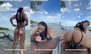 Auhneesh Nicole S Nude Beach Sex Tape Leaked And Caught On Camerasexiezpix  Web Porn