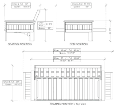 Measurements For A Queen Size Bed Increte Info