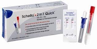 Schebo 2in1 Quick Test Schebo Biotech Ag