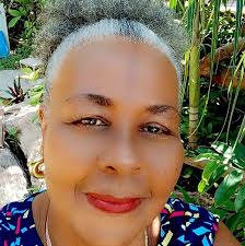 Jamaican breakfast with callaloo and breadfruit