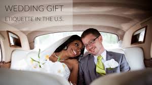Holiday parties, birthdays, to say thank you for their help or to celebrate an accomplishment. Wedding Gift Etiquette In The U S Access To Culture