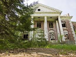 Narros Sanitarium Exterior 2 Abandoned Houses Abandoned Places Abandoned Hospital