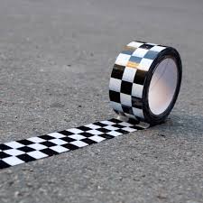 Ähnliche artikel kunden haben sich ebenfalls angesehen. Checker Tape Klebeband Karomuster Schwarz Weiss 66m Klebeband Deko Verkauf Licht Tontechnik Popella Berlin