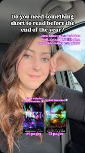 These sci-fi horror (maybe romance 🤣), spicy stories are so well-written,  and so thought provoking! If you’re looking for something short to read,  let me throw these at you! I loved these so much that ...