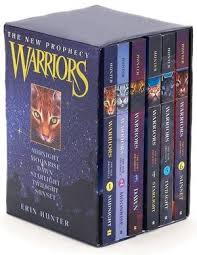 Warriors The New Prophecy Box Set Volumes 1 To 6 Warrior Cats Books Books Warrior