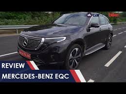 Mercedes Benz Eqc Review First Fully Electric Mercedes Car Now In India Carandbike Youtube