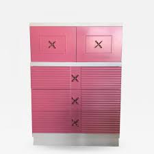 4.2 out of 5 stars. American Of Martinsville Mid Century Pink And White Tall Chest Of Drawers Dresser By Martinsville