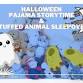 Halloween Pajama Storytime & Stuffed Animal Sleepover event image