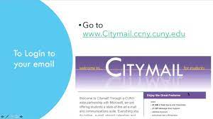 Cuny Citymail - How To Use Your Email - Youtube