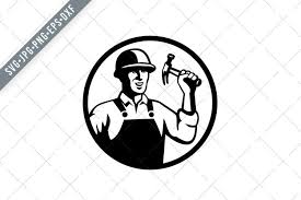 Here you can explore hq catfish svg transparent illustrations, icons and clipart with filter setting like size polish your personal project or design with these catfish svg transparent png images, make. Carpenter Construction Worker Holding Hammer Svg 688381 Illustrations Design Bundles