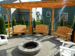 Fire pits are becoming more common features of outdoor living spaces, and they can add real flair (and flare!) to your backyard. Brick Fire Pit With Seating Novocom Top