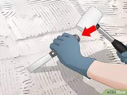 Will thinset stick to wood? 3 Ways To Remove Thinset Wikihow