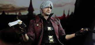Dante is a mercenary dedicated to exterminating demons, a mission he follows in pursuit of those that killed his. Asmus Toys Dante Devil May Cry