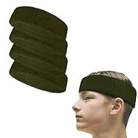 Couver Terry Solid Color Headband