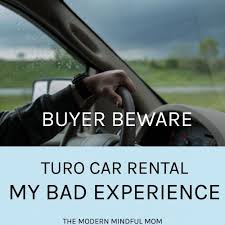 A vibrant community over five million strong, turo guests can choose from over 850 unique makes and models. Buyer Beware Turo Car Rental My Bad Experience The Modern Mindful Mom