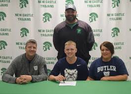 Trojans' Tabor signs to play golf for Butler
