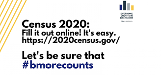Visit are you in a survey? City Of Baltimore 2020 Census