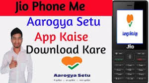 How To Download Arogya Setu App In Jio Phone Aarogya Setu App Download In Jiophone Youtube